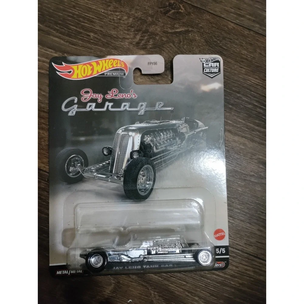Hot Wheels Jay Leno Jay Leno Tank Car